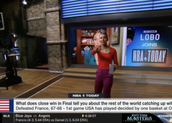 Watch: ESPN's live broadcast shaken by Los Angeles earthquake