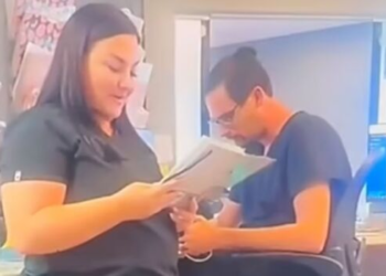 Tennessee: Dental office staff caught on video mocking cancer patient’s journal | Watch