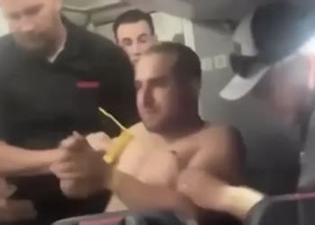 New Jersey man arrested for asking flight attendant for sex, opening plane door mid-air