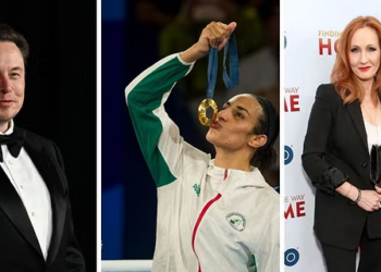 Imane Khelif includes Donald Trump, JK Rowling, and Elon Musk in her cyberbullying lawsuit