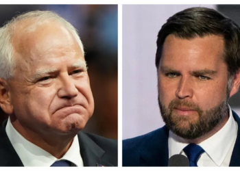 Vance and Walz set to clash in vice-presidential debate on October 1