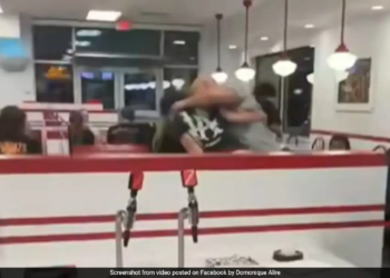 Watch: Private equity CEO arrested after body-slamming teen for accidentally splashing water on his wife at Colorado restaurant