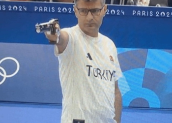 Turkish Shooter's laid-back style sparks meme fest after winning silver at Paris Olympics