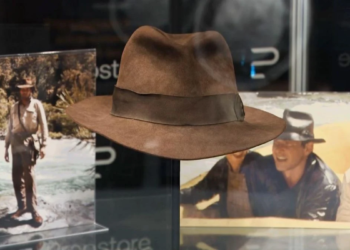 Iconic Indiana Jones fedora fetches $630,000 at auction