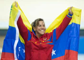 Former Olympic cyclist Daniela Larreal Chirinos found dead in Las Vegas apartment