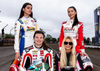 Historic milestone in NASCAR: Four female drivers finish in top 10