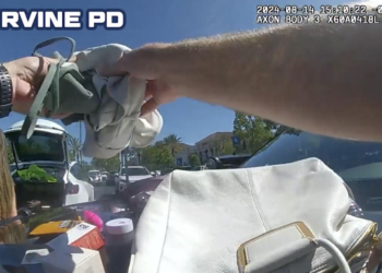 California woman caught hiding in trunk of Tesla after allegedly shoplifting $850 in goods