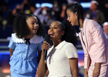 Watch: Kamala Harris' grandnieces steal the show at DNC with adorable name pronunciation tutorial