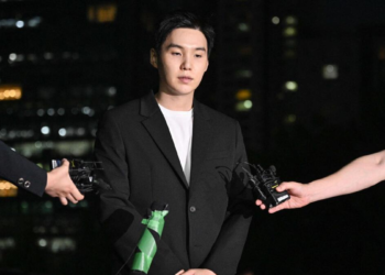 BTS member Suga appears before police for e-scooter drunk driving