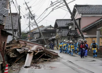 New Year’s Day earthquake in Noto, Japan, had two epicenters