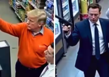 Watch: Musk, Trump, and Kamala Harris turned into armed robbers in new deepfake videos
