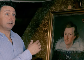 British window cleaner claims to have discovered Shakespeare’s first portrait worth over $264 million