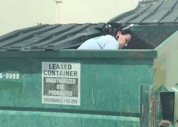 Texas mum reveals how she earned over $76k as a dumpster diver
