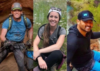 Three Utah tourists killed in whirlpool during canoeing trip in California