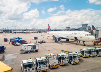 Delta plane tire explodes at Atlanta airport, killing two and seriously injuring one