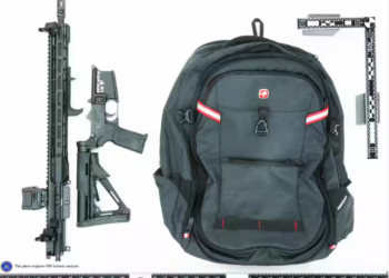 FBI unveils first photos of weapon used in attempted assassination of Donald Trump