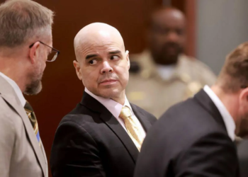 Former Nevada politician sentenced to life in prison for reporter’s murder