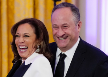Kamala Harris’ husband, Doug Emhoff, admits to having extramarital affair during his first marriage