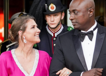 Norwegian Princess Martha Louise marries US spiritual guru Durek Verrett