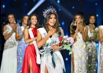 Who is Alma Cooper, the army officer from Michigan crowned Miss USA 2024?