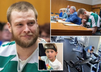 New Jersey dad sentenced to 25 years for forcing son to run on treadmill, leading to his death