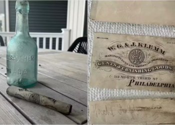 New Jersey beachgoer discovers potentially the oldest-ever message in a bottle