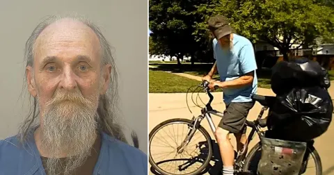Iowa: Rapist on the run for 30 years caught during a bicycle traffic ...