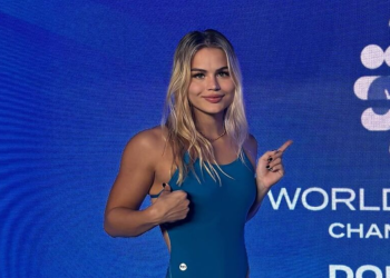Swimmer Luana Alonso removed from Olympic Village for 'inappropriate' behavior