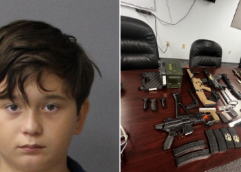 11-year-old Florida boy arrested after bragging about his weapons and "kill list"