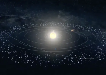 New discovery at the solar system's edge: Another Kuiper Belt?