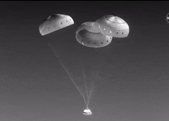 Watch: Boeing Starliner 'Calypso' lands in New Mexico desert without astronauts