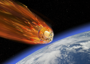 Historic re-entry: 24-year-old satellite to burn up over the pacific