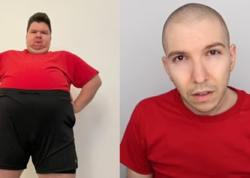 Watch: YouTuber Nikocado Avocado's astounding 250-pound weight loss stuns fans