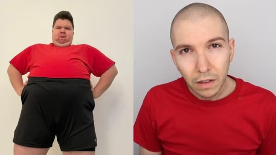 Watch YouTuber Nikocado Avocado s Astounding 250 pound Weight Loss 