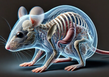 Scientists make mouse skin transparent using food dye found in Doritos
