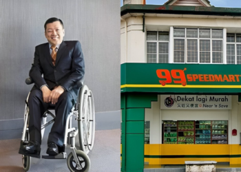 Polio survivor Lee Thiam Wah, who once ran a roadside stall, becomes Malaysia’s newest billionaire