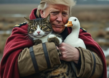 Who is Allexis Telia Ferrell? Ohio woman behind viral Trump cat and duck memes