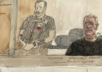 France's shocking rape trial: Husband claims wife's refusal to swing led to heinous crimes