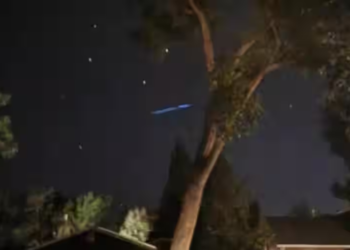 Watch: Man captures astonishingly close footage of rotating UFO in Montana