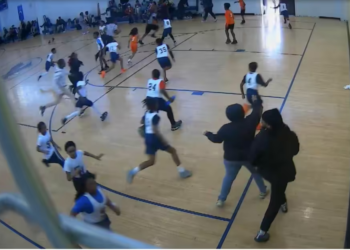 Baltimore father sentenced to eight years for pulling loaded gun on coach during son's basketball game