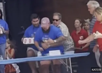 Watch: New Hampshire governor saves man choking on a lobster roll