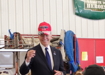 Watch: Biden sports Trump hat at 9/11 event, White House calls it a show of unity