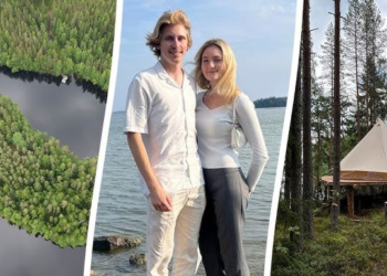 California couple buys Finnish island as it was cheaper than a deposit for a house