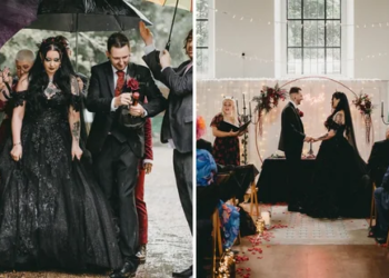 UK couple got married on Friday, the 13th, in a cemetery: Here's how it turned out