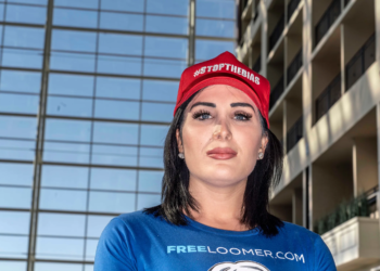 Laura Loomer: Who is far-right conspiracy theorist travelling with Trump?