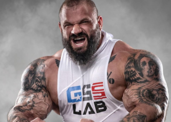 Illia 'Golem' Yefimchyk: World's 'most monstrous bodybuilder', known as 'The Mutant', dies at 36 due to heart attack