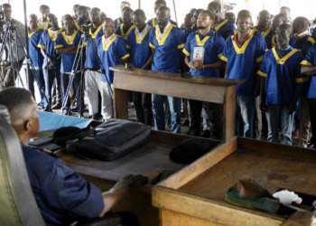 Three U.S. citizens sentenced to death in Congo over failed coup attempt