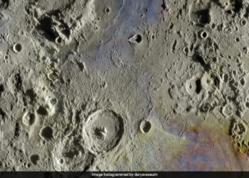 Watch: Kurdish astrophotographer captures most detailed photo of the Moon (708 GB image)