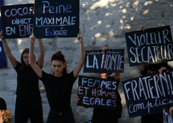 France: Man accused of hiring 51 men to rape his elderly wife for over 10 years faces verdict