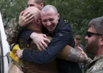 Russia and Ukraine exchange 103 prisoners each amid rising tensions over long-range weapons